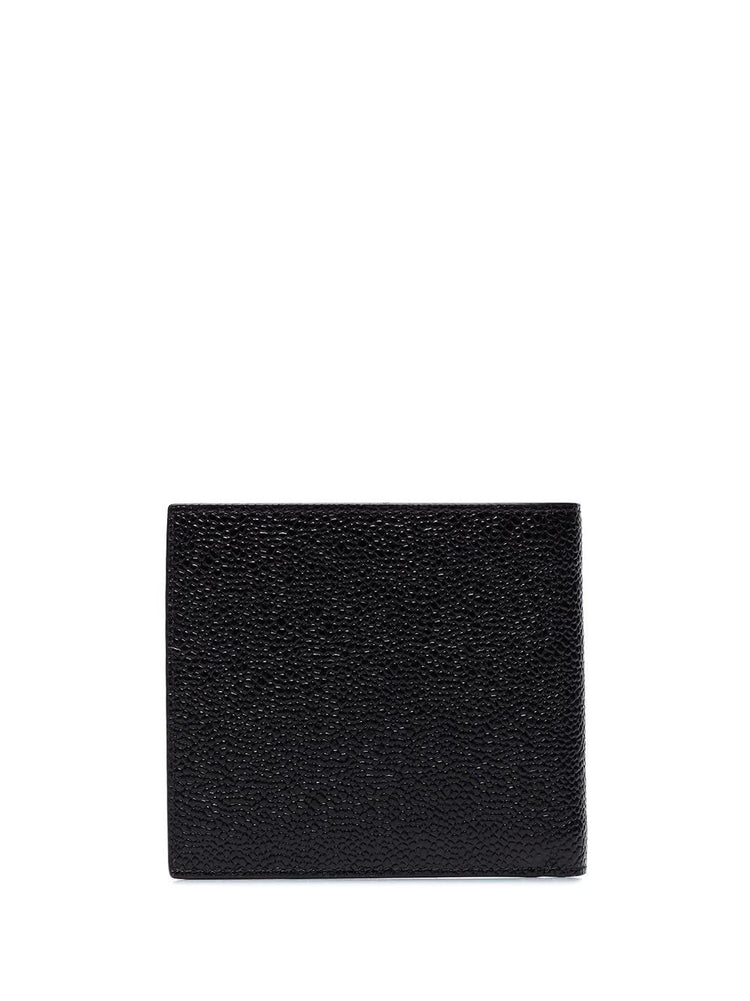 RWB-stripe bi-fold wallet