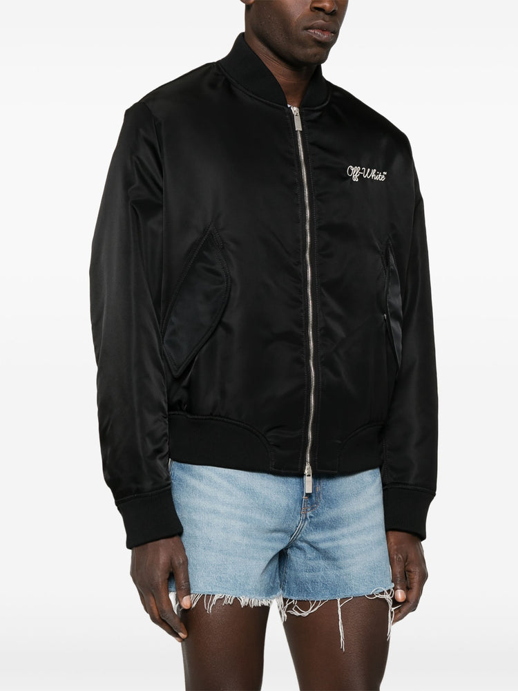 Script NYL bomber jacket