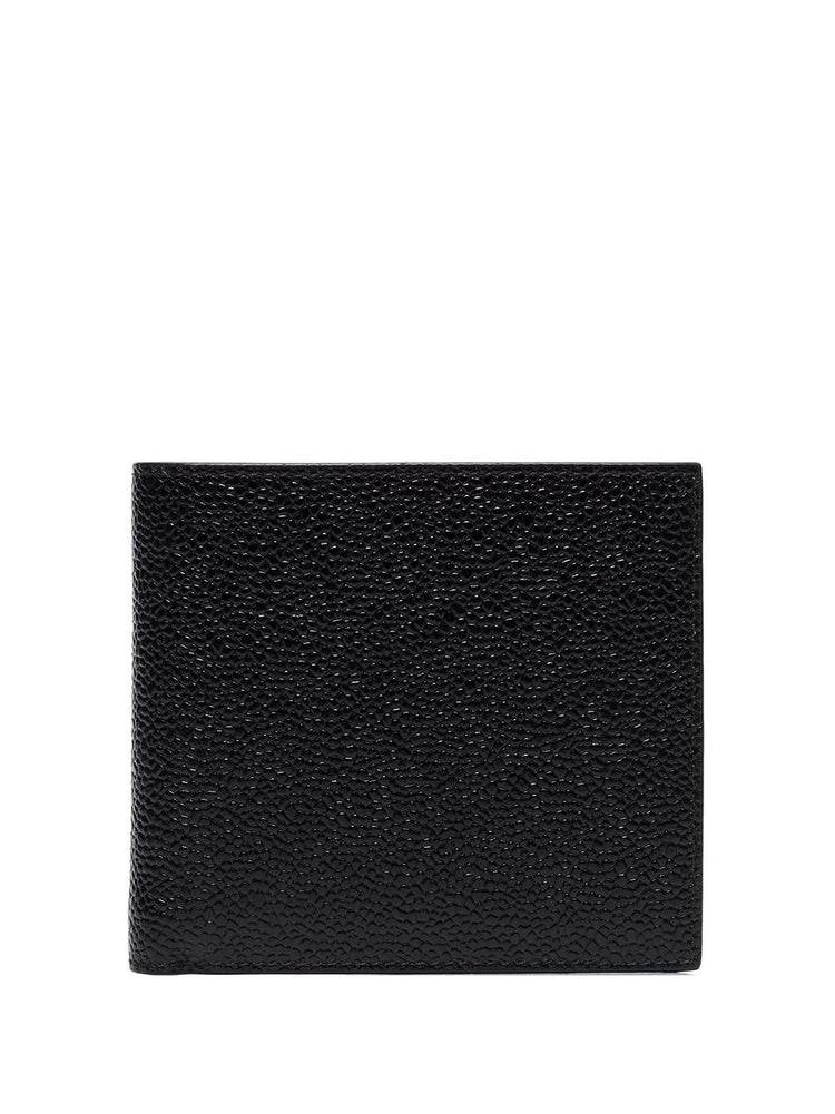 RWB-stripe bi-fold wallet