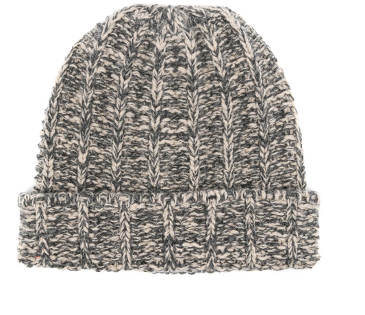 four-stitch logo beanie