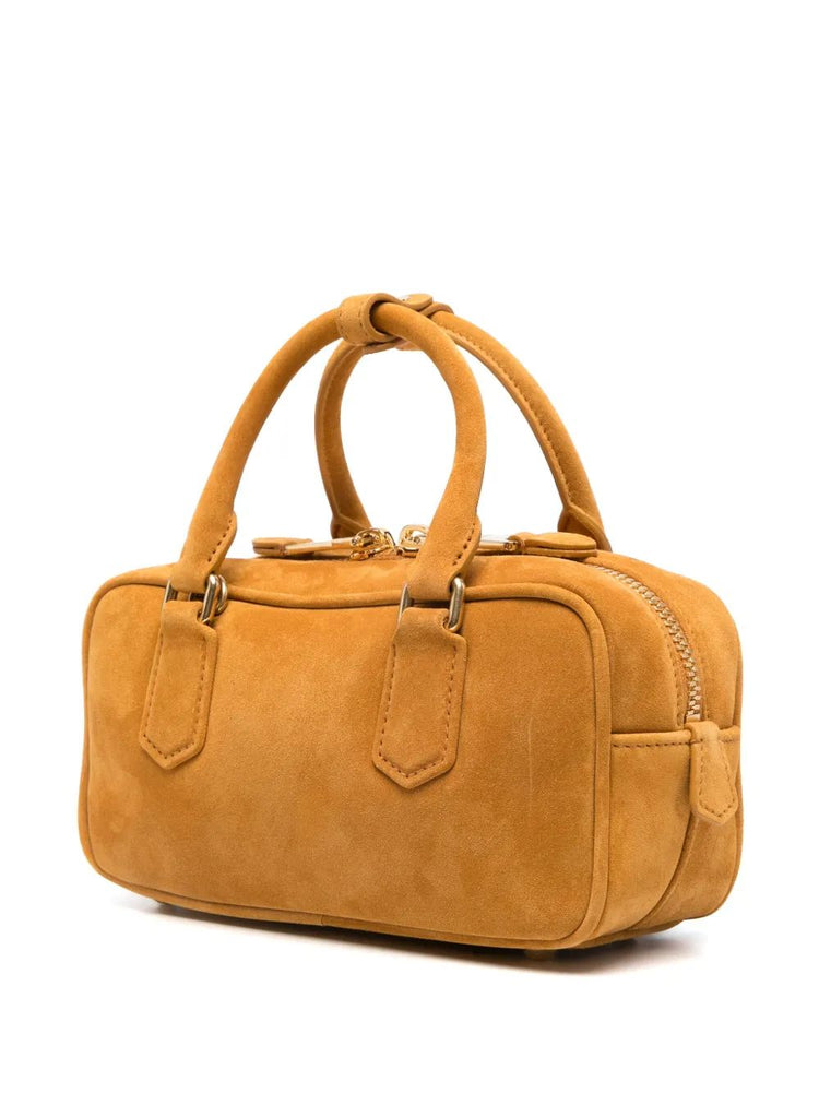 Arcadie matelassé nappa leather bag