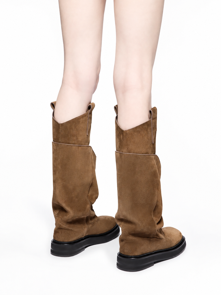 'New Robin Passeggiata' combat boot