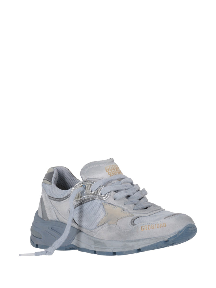 RUNNING DAD NEW NET AND SUEDE UPPER NABUK STAR AND HEEL SUEDE STAR