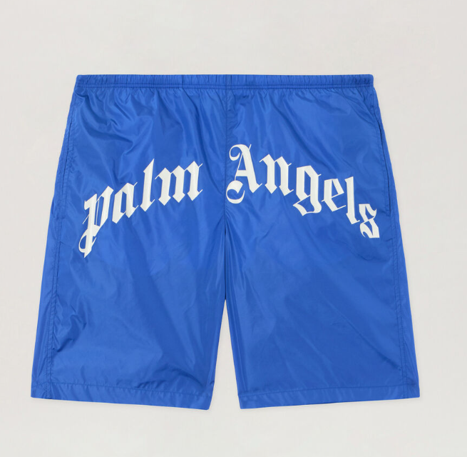 CURVED LOGO SWIMSHORT