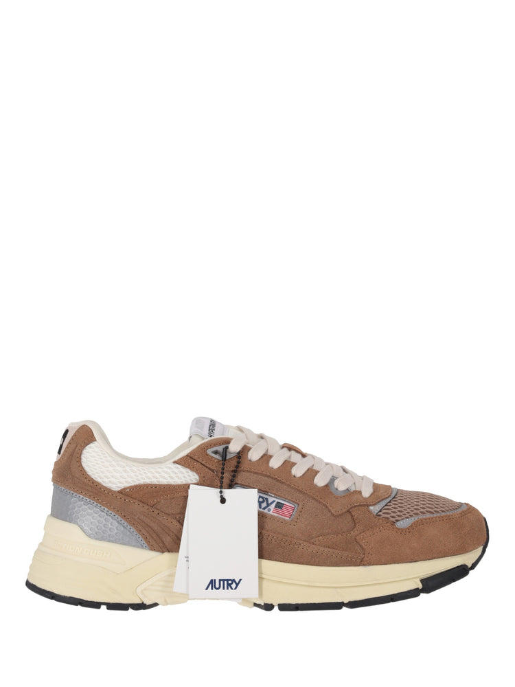 HYPERWAY LOW MAN SUEDE/MESH