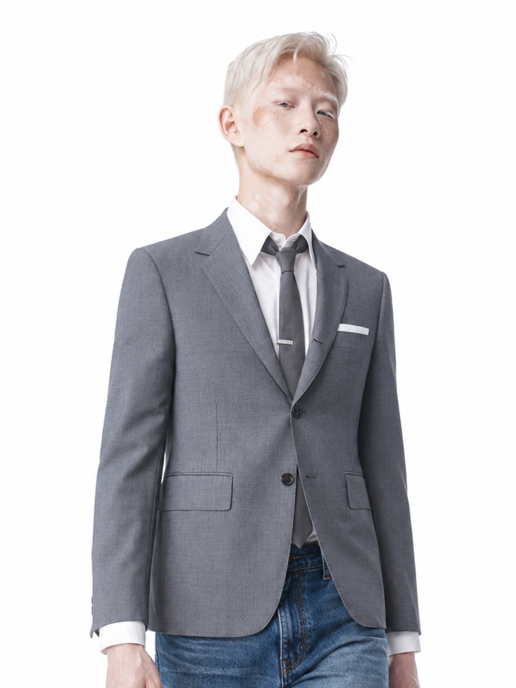 CLASSIC SPORT COAT - FIT 1 - IN SUPER 120S TWILL