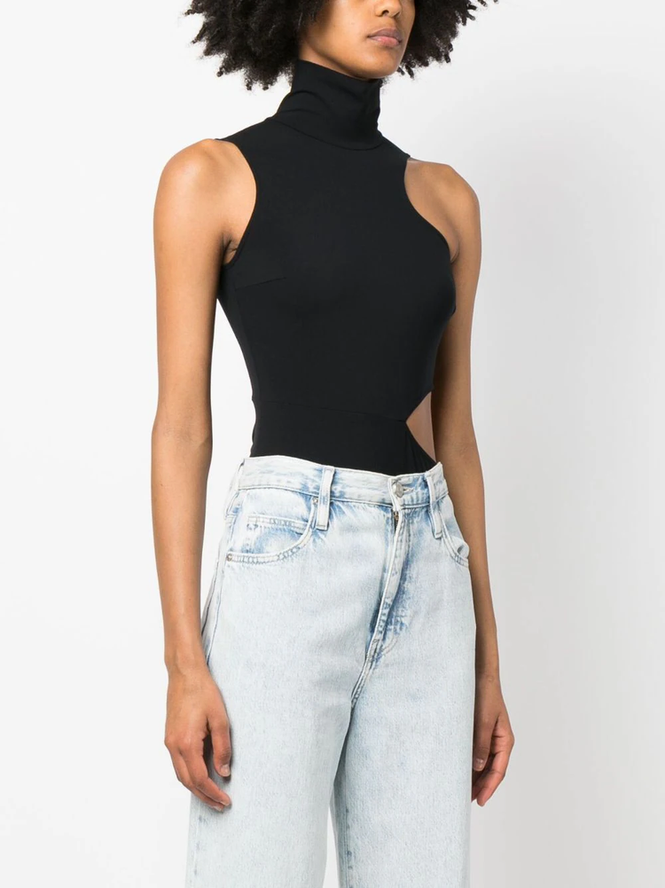 Warm Up cut-out bodysuit