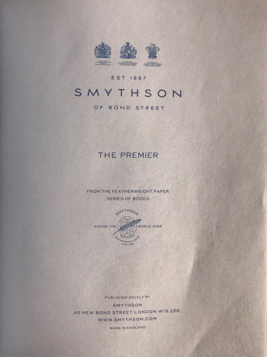 SMYTHSON Address and Telephone agenda