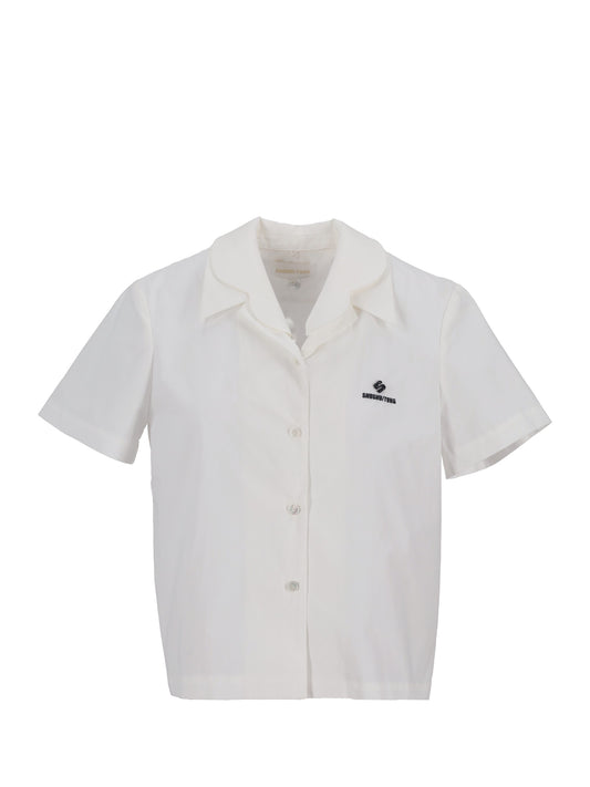 Double Layered Collar Shirt