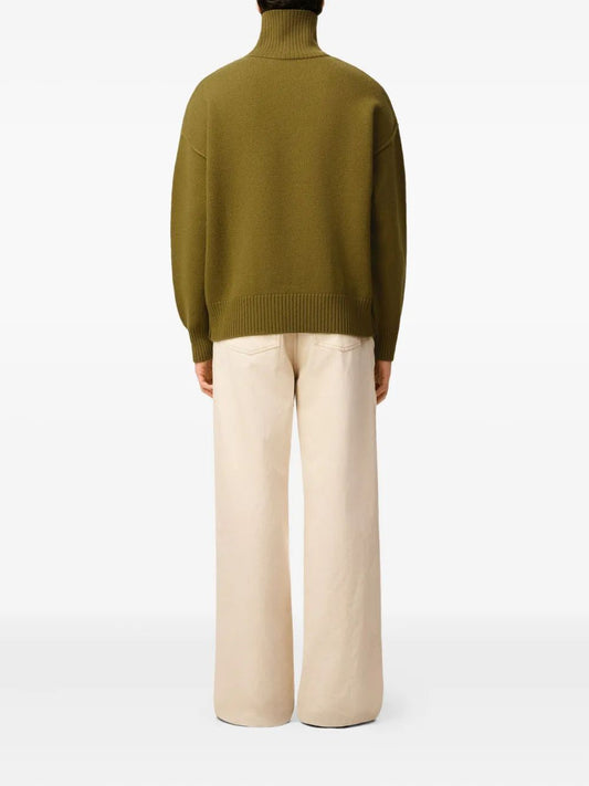 PULL COL CHEMINEE AMI DE COEUR