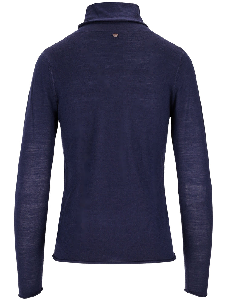 SOTTOMETTIMI fitted roll-neck top