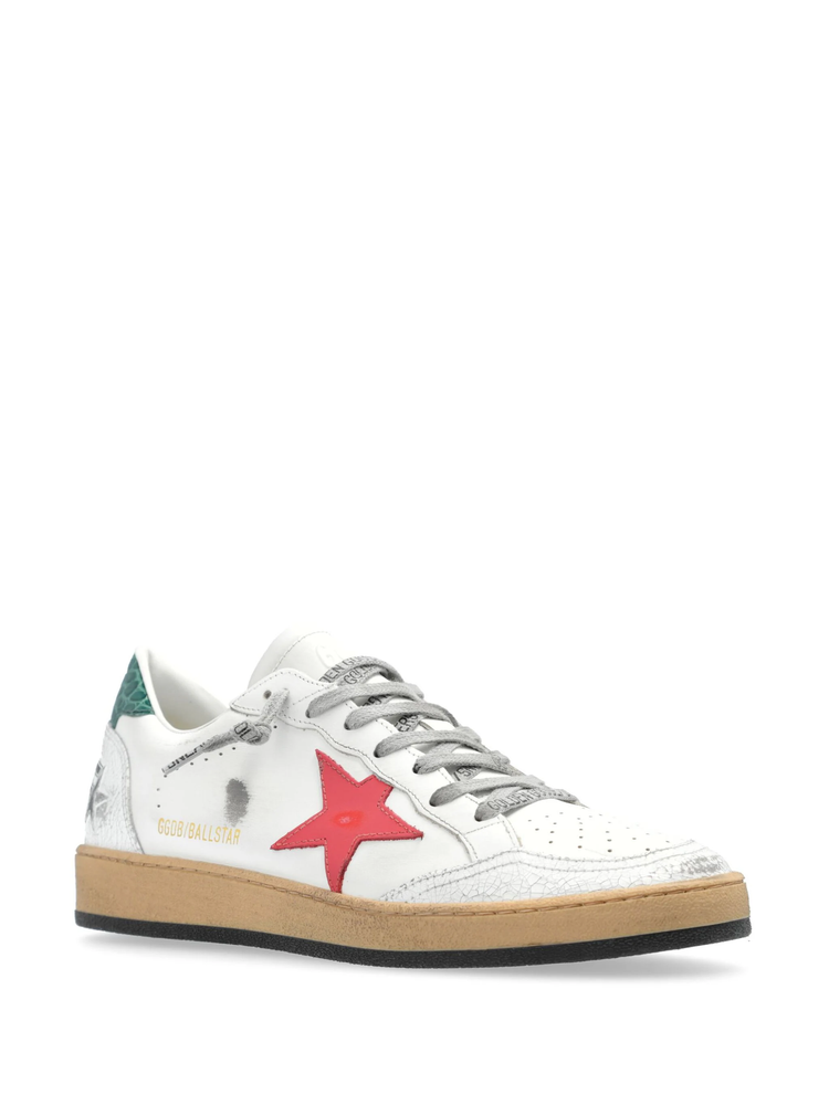 Ball Star leather sneakers