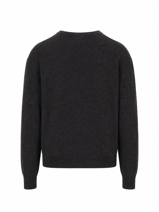 PULL COL V CACHEMIRE SOIE GG14