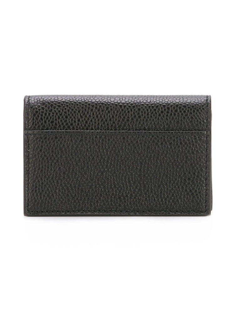 BUSINESS CARD HOLDER IN PEBBLE GRAIN LEATHER