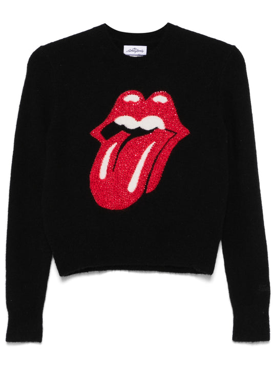 New Queen cropped sweater