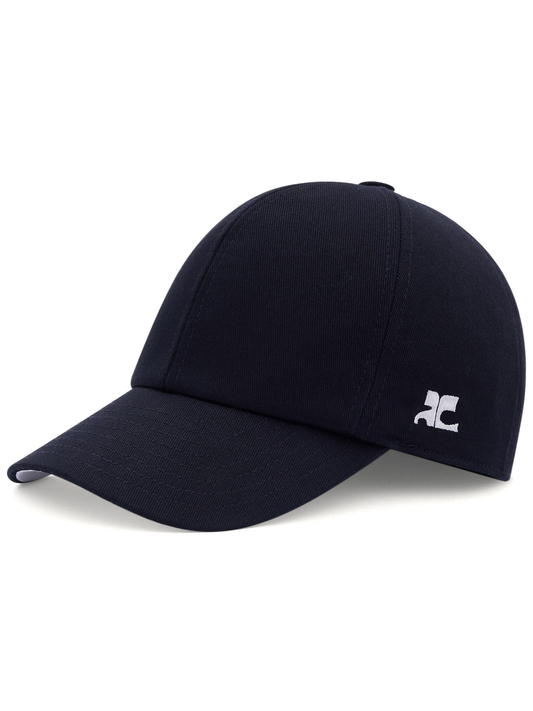 logo-embroidered cotton baseball cap