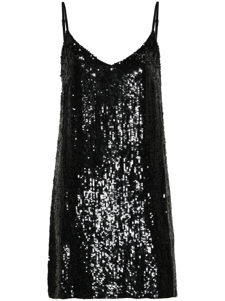 Gabriel sequinned mini dress