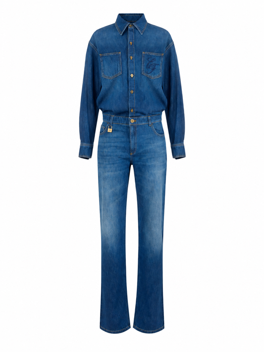 TUTA DONNA JEANS