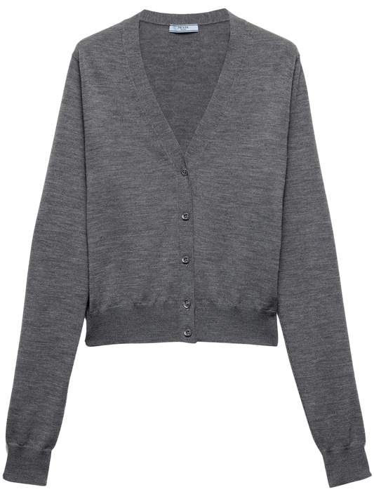 wool cardigan