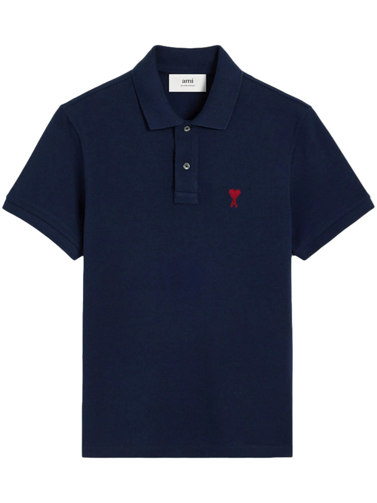 Ami De Coeur organic-cotton polo shirt