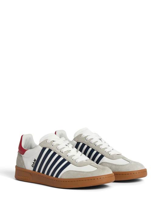 Boxer panelled sneakers