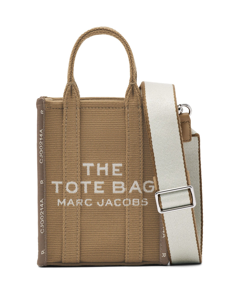 The Jacquard Crossbody Tote bag