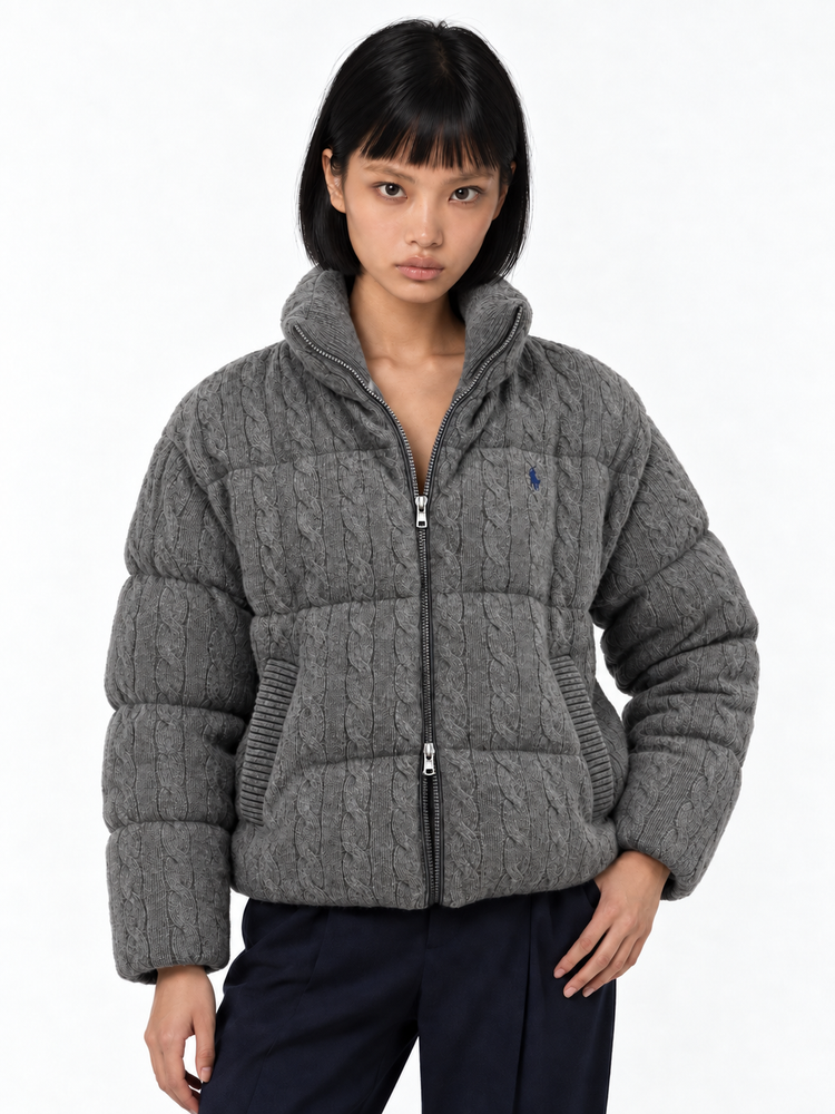 2/15 WOOL/CASH RWS-SWTR-JACKET