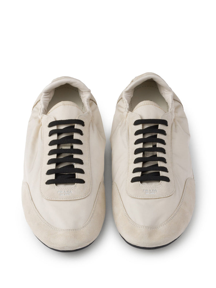 panelled sneakers