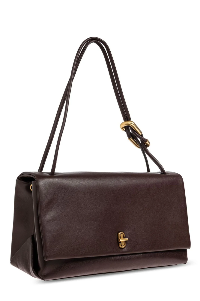 LEATHER DUAL BAG