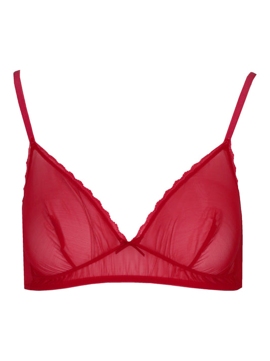 LAURA URBINATI tulle bra