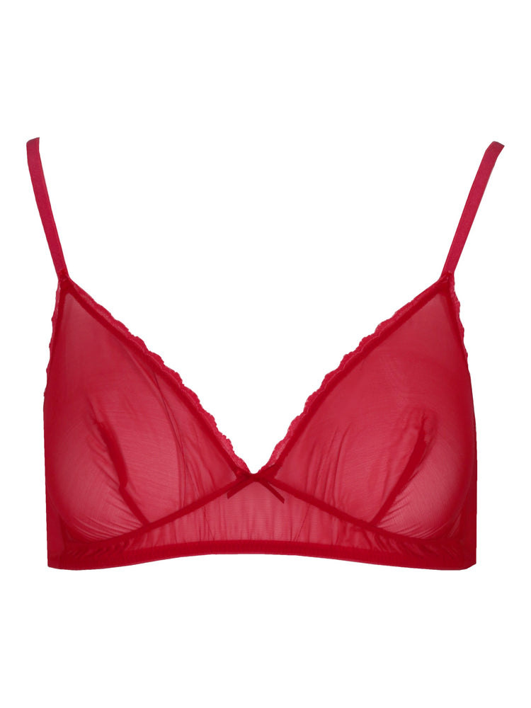 LAURA URBINATI tulle bra