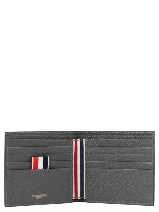 THOM BROWNE 4-bar stripe bifold cardholder