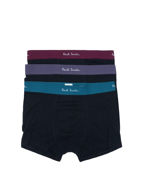 PAUL SMITH logo-print briefs pack of three