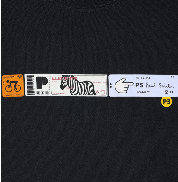 MENS REG FIT T SHIRT STRIP