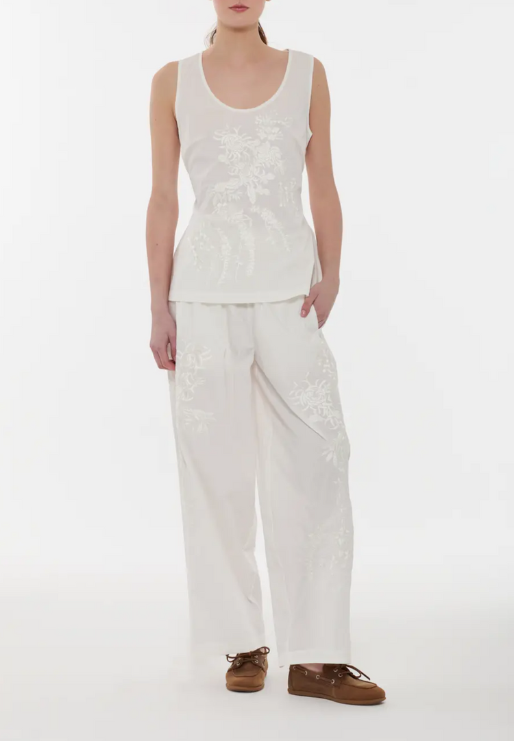 BLUSA C/RICAMO
