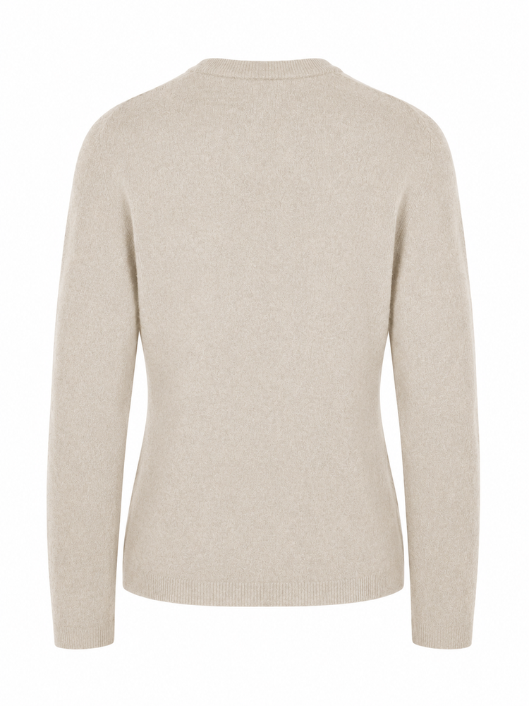 cashmere cardigan