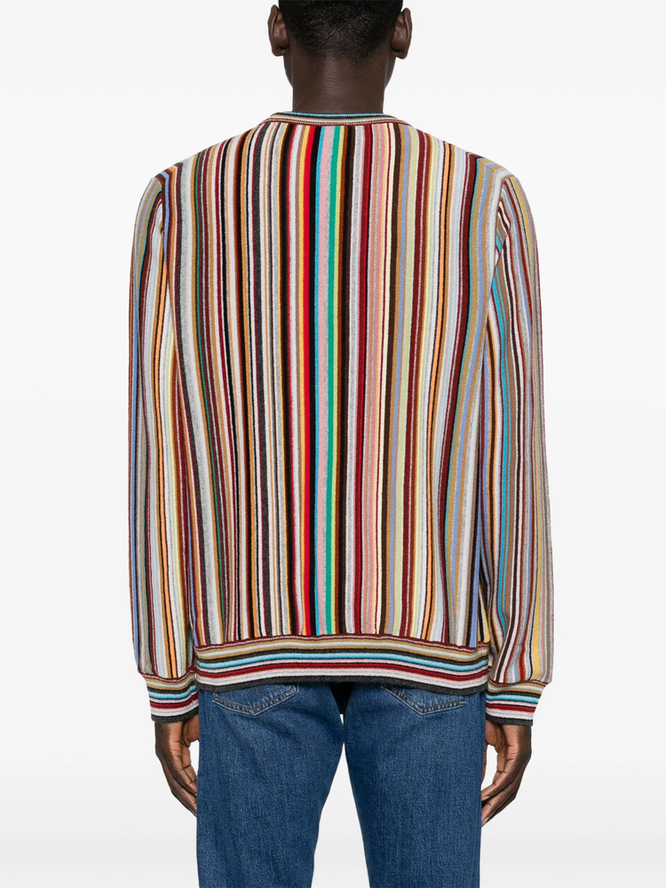 Signature Stripe sweater