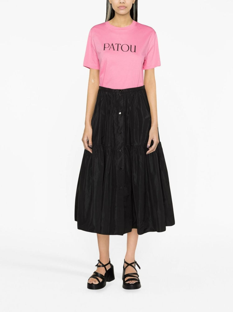 essential Patou logo-print cotton T-shirt