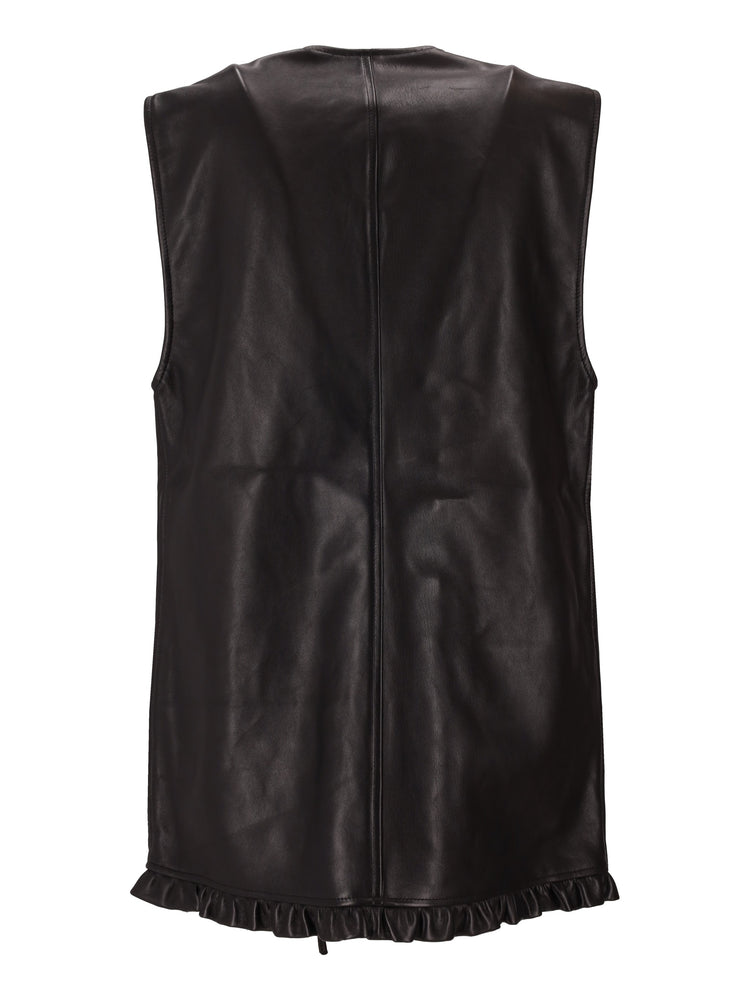 GALA VEST - Nappa Leather