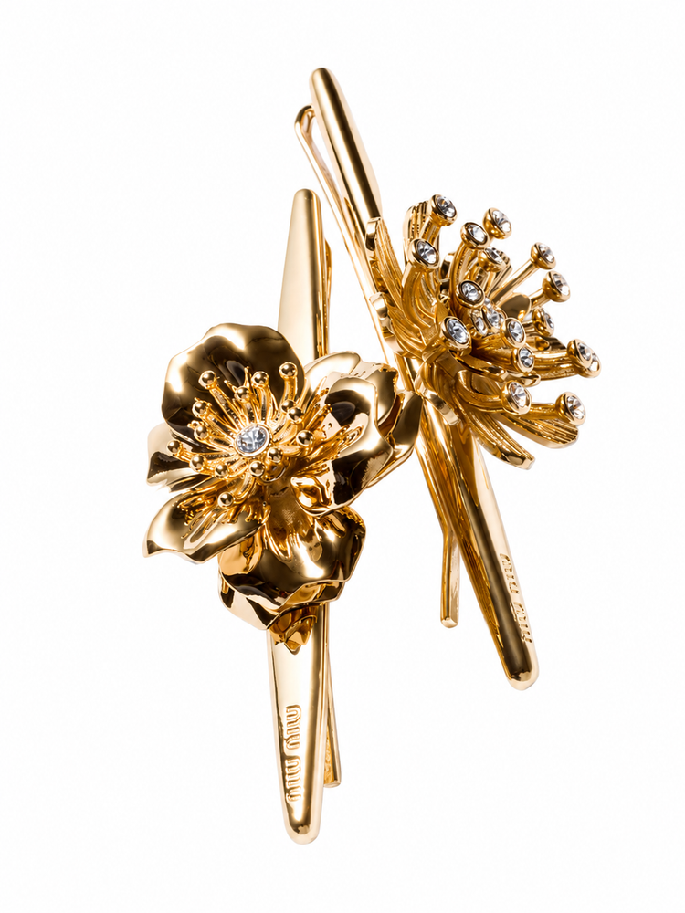 ACCESSORI CAPELLI MIU CRYSTAL BLOOM