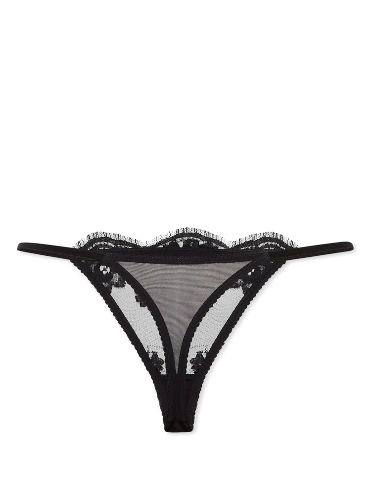 lace thong