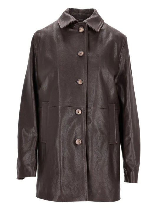 GIACCA PELLE VINTAGE