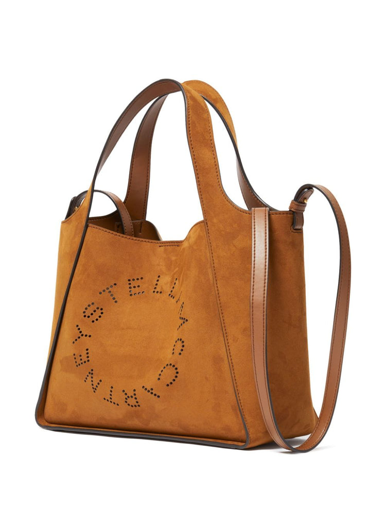 Logo Top Handle tote bag