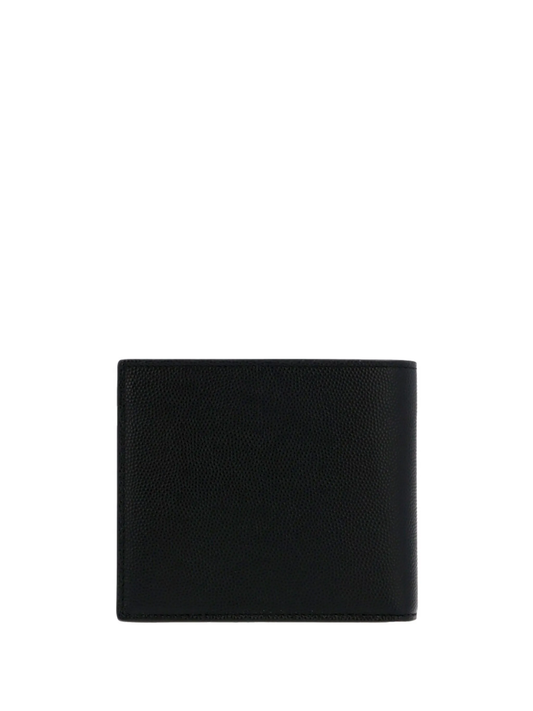 Paris logo-print leather wallet