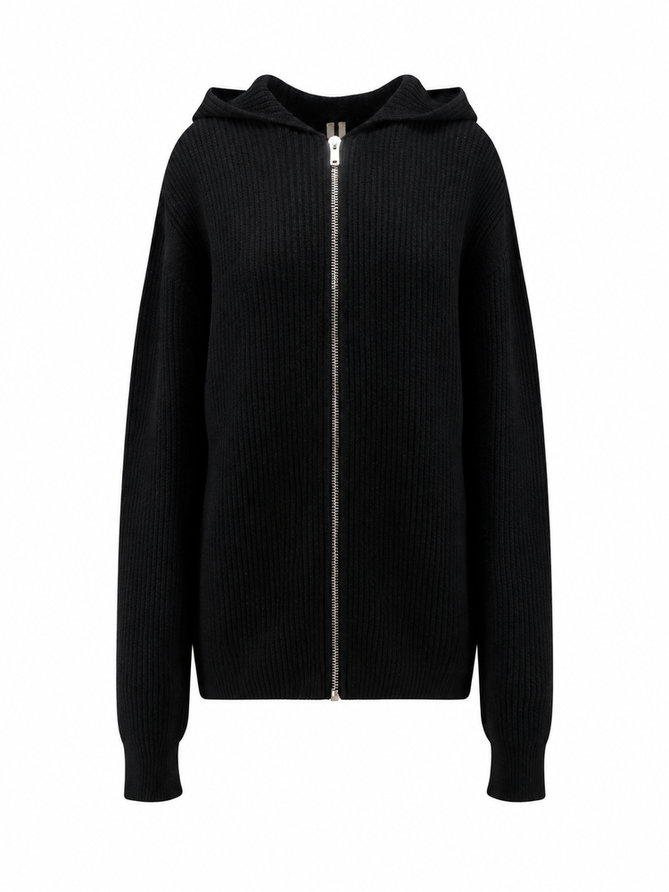 ZIPPED HOODIE