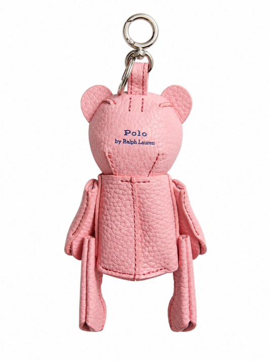 SHINY DRUM PEBBLE-BEAR CHARM-BGC-MED