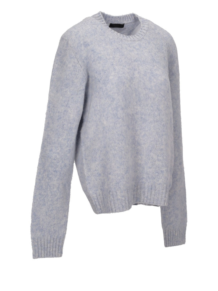 wool crew-neck sweater