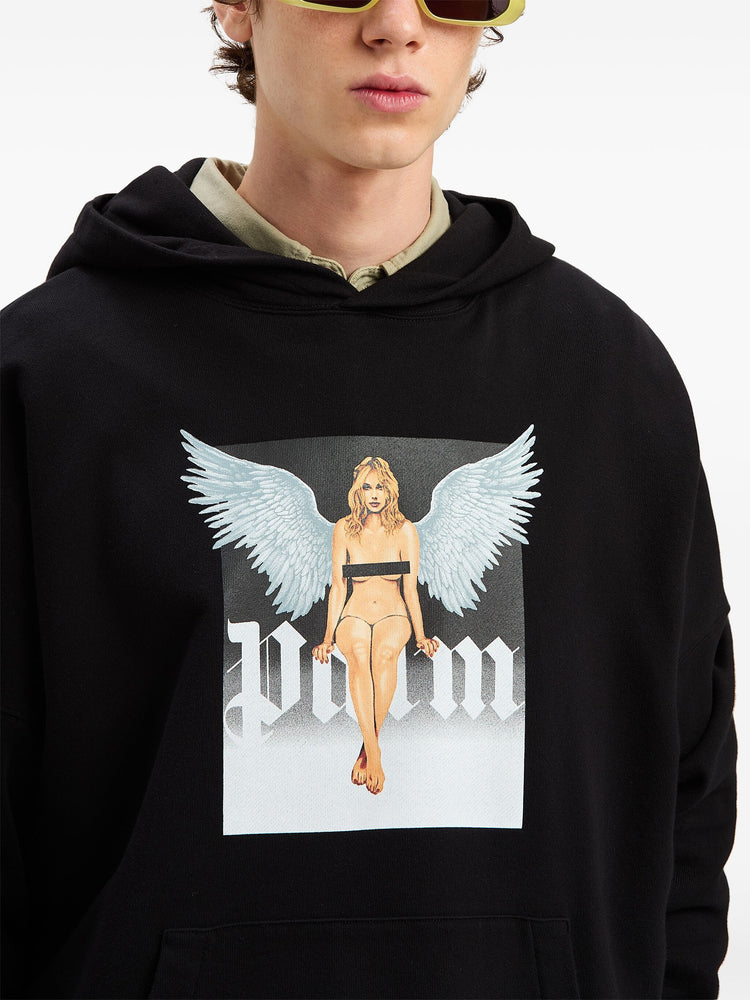 Crystal Pin-Up hoodie