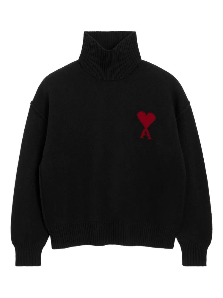 PULL COL CHEMINEE AMI DE COEUR