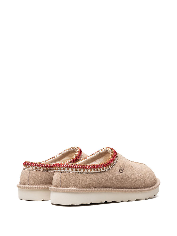 Tasman suede slippers